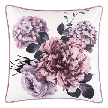 Kiara Velvet Square Cushion Lavender