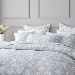 Laurieton Bedspread Set Blue