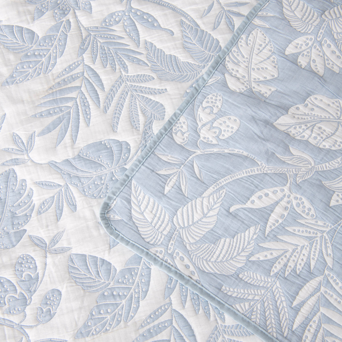 Laurieton Bedspread Set Blue