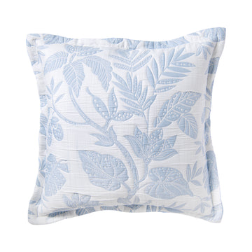 Laurieton Square Cushion Blue