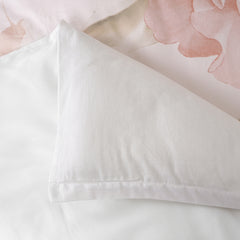Layla Quilt Cover Set Peach