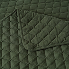 Lester Coverlet Set Olive