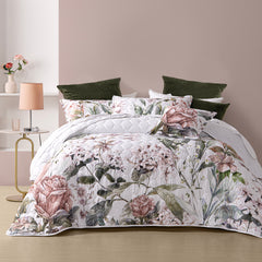 Lorna Bedspread Set White
