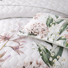 Lorna Bedspread Set White