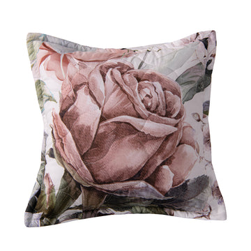 Lorna Square Cushion White