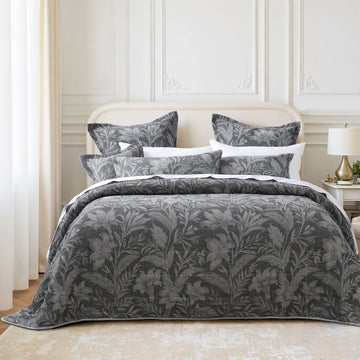 Maidstone Bedspread Set Grey