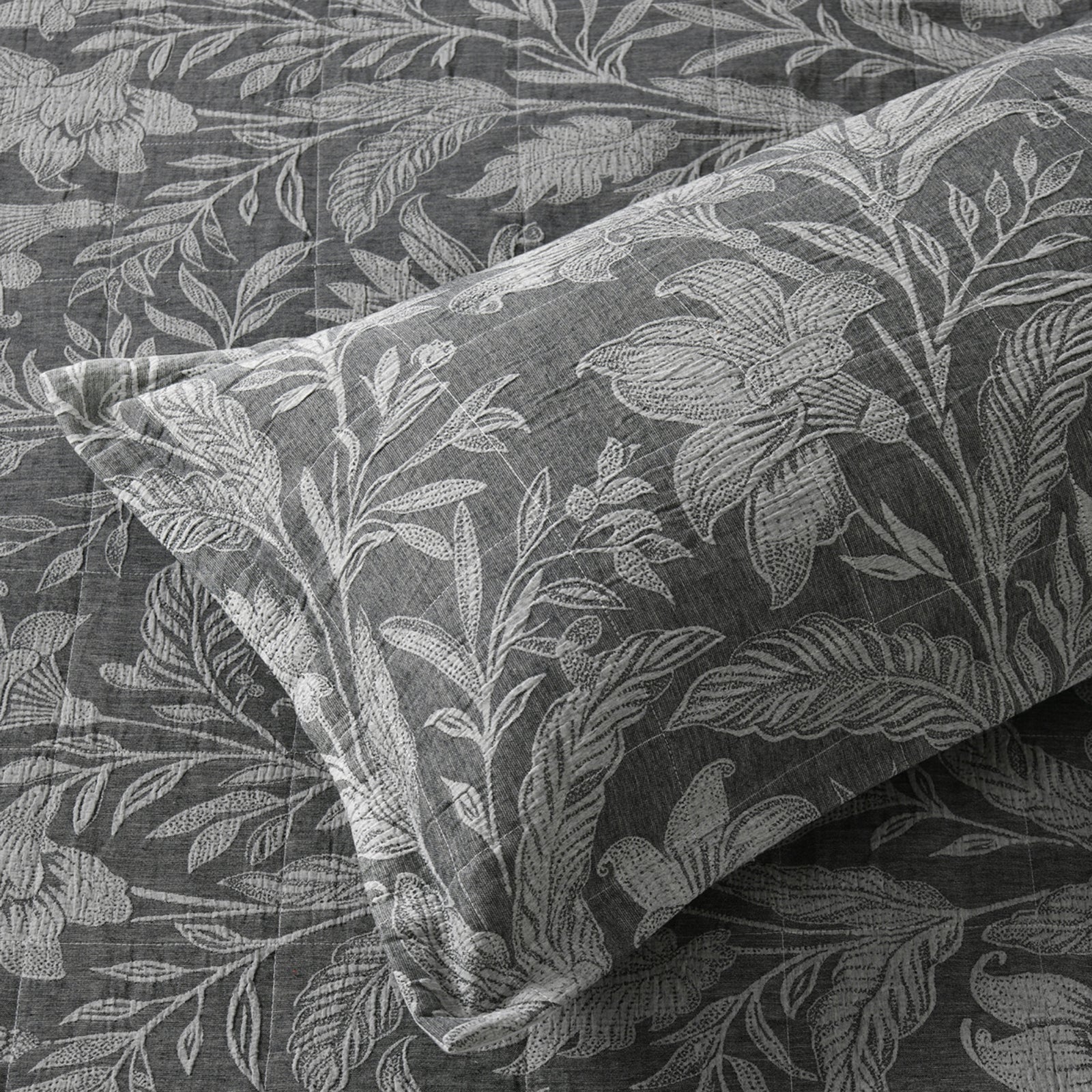 Maidstone Bedspread Set Grey