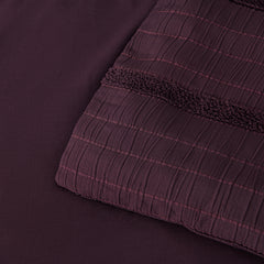 Malua Quilt Cover Set Grape
