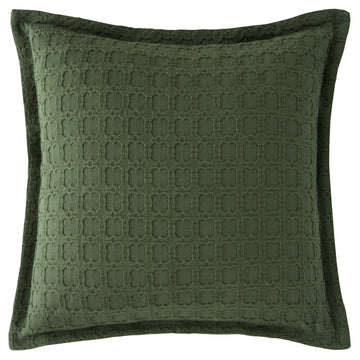 Mossbury Square Cushion Olive