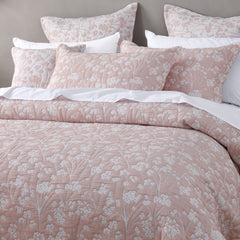 Myra Bedspread Set Blush