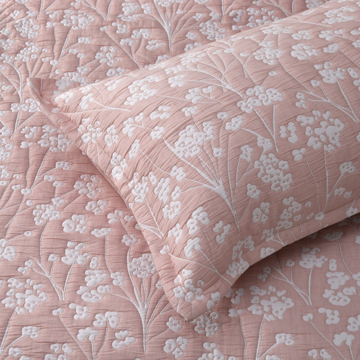 Myra Bedspread Set Blush