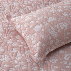 Myra Bedspread Set Blush