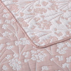 Myra Bedspread Set Blush