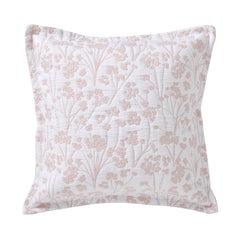 Myra European Pillowcase Blush