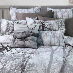 Myrtleford Quilt Cover Set Grey