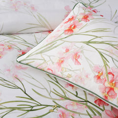 Petalyn Quilt Cover Set White