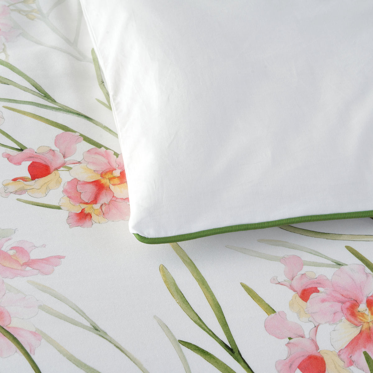 Petalyn Quilt Cover Set White