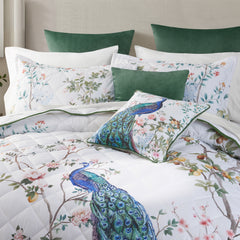 Priya Bedspread Set White