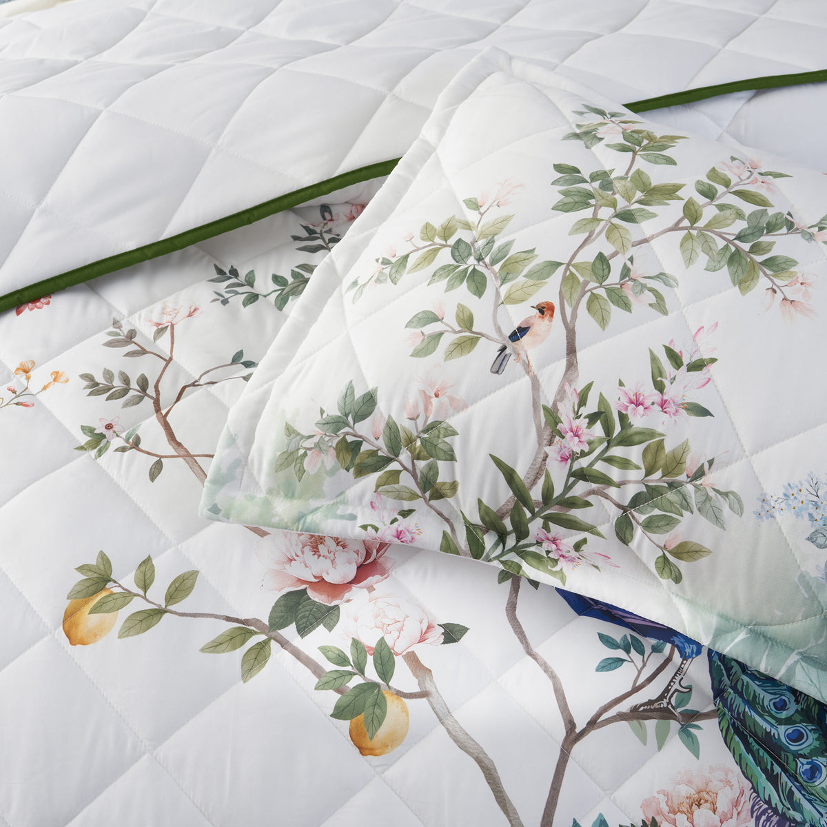 Priya Bedspread Set White