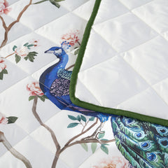 Priya Bedspread Set White