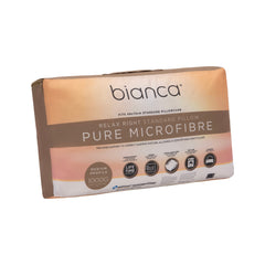 Relax Right Pure Microfibre Pillow Medium Profile 1000g