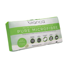 Relax Right Pure Microfibre King Pillow Profile 1700g