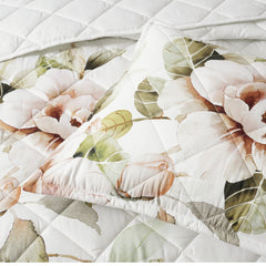 Rosalia Coverlet Set White