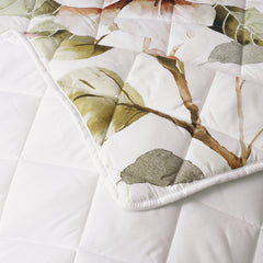 Rosalia Coverlet Set White