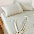 Rosebank Mega 500 Thread Count Bamboo/Cotton Sateen Weave Sheet Sets Sand