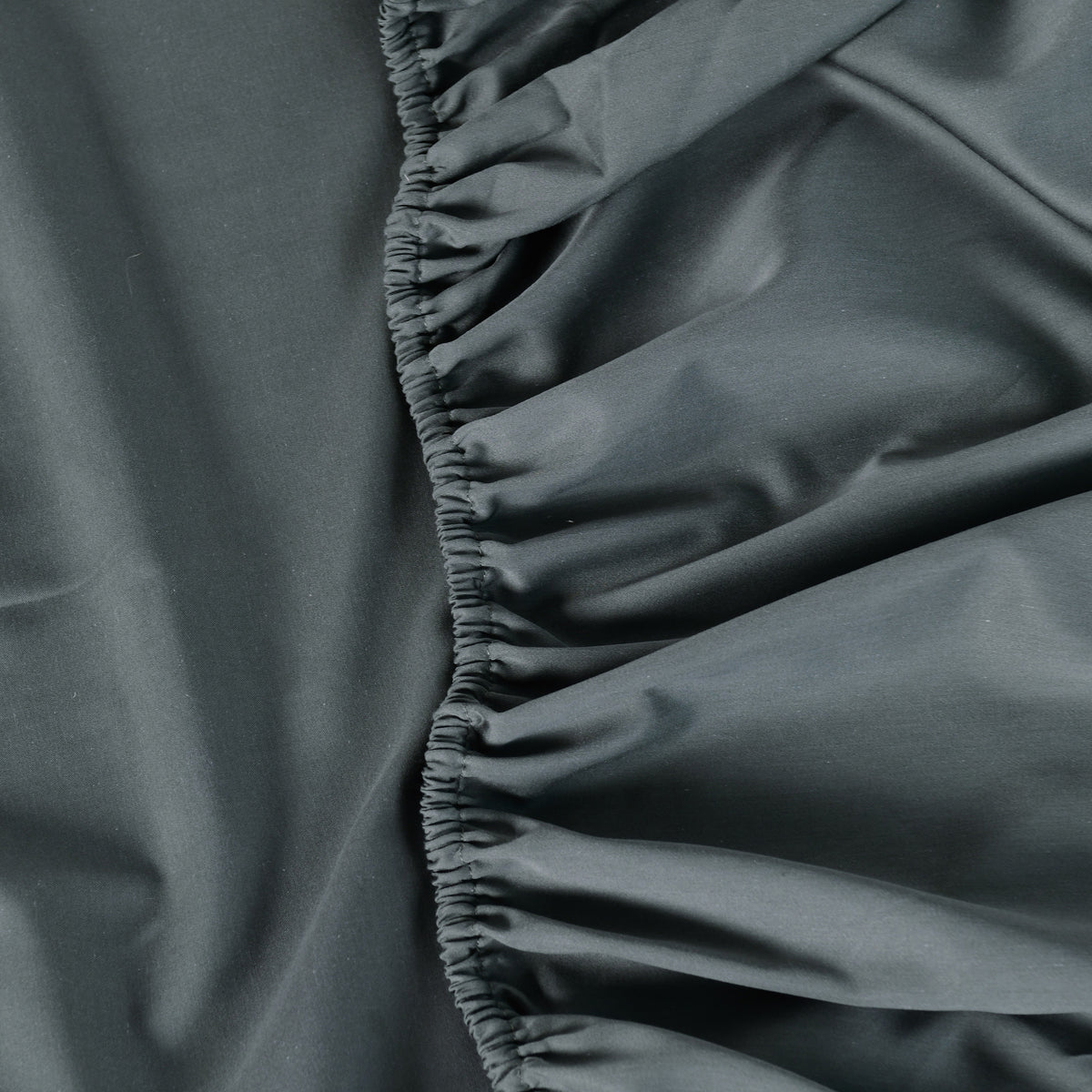 Rosebank Mega 500 Thread Count Bamboo/Cotton Sateen Weave Sheet Sets Charcoal