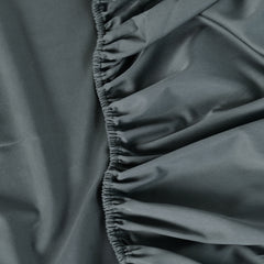 Rosebank Mega 500 Thread Count Bamboo/Cotton Sateen Weave Sheet Sets Charcoal