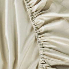 Rosebank Mega 500 Thread Count Bamboo/Cotton Sateen Weave Sheet Sets Sand