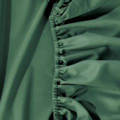 Rosebank Mega 500 Thread Count Bamboo/Cotton Sateen Weave Sheet Sets Forest Green