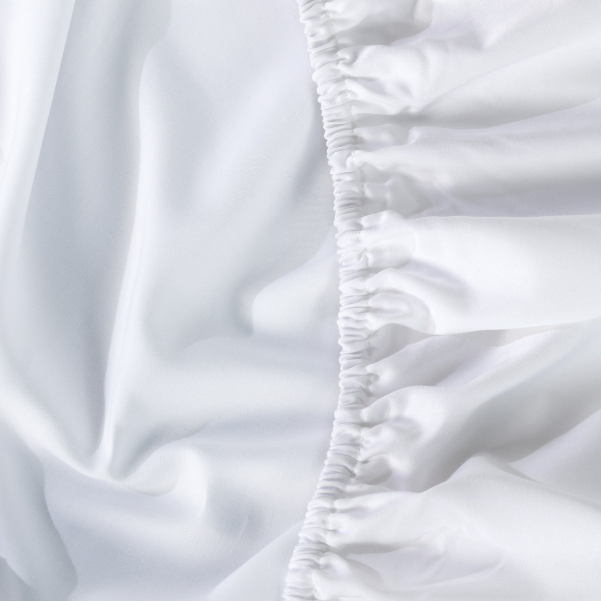Rosebank Mega 500 Thread Count Bamboo/Cotton Sateen Weave Sheet Sets White
