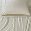 Rosebank 500 Thread Count Bamboo/Cotton Sateen Weave Queen Pillowcase (Pair) Sand