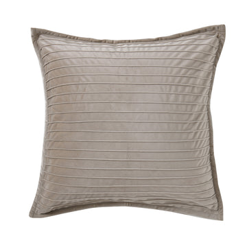 Saphira European Pillowcase Taupe