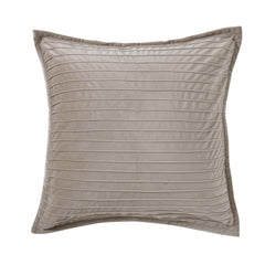 Saphira European Pillowcase Taupe