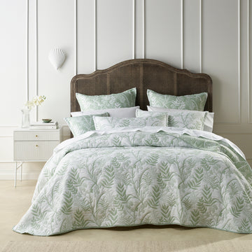 Eden Bedspread Set Sage