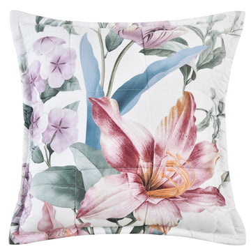 Carmela Square Cushion White