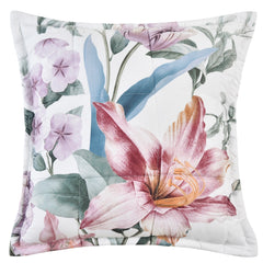 Carmela Square Cushion White