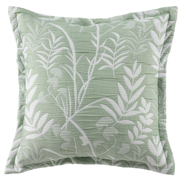Eden Square Cushion Sage