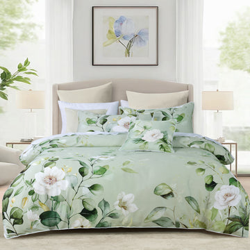 Salisbury Quilt Cover Set Sage