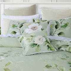 Salisbury Quilt Cover Set Sage