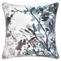 Sherbrooke Velvet Square Cushion White