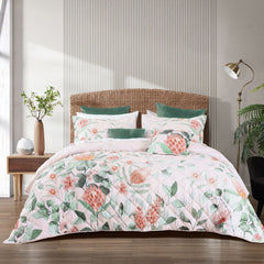 Sidney Bedspread Set Blush