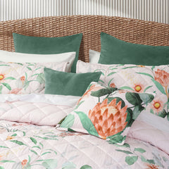 Sidney Bedspread Set Blush