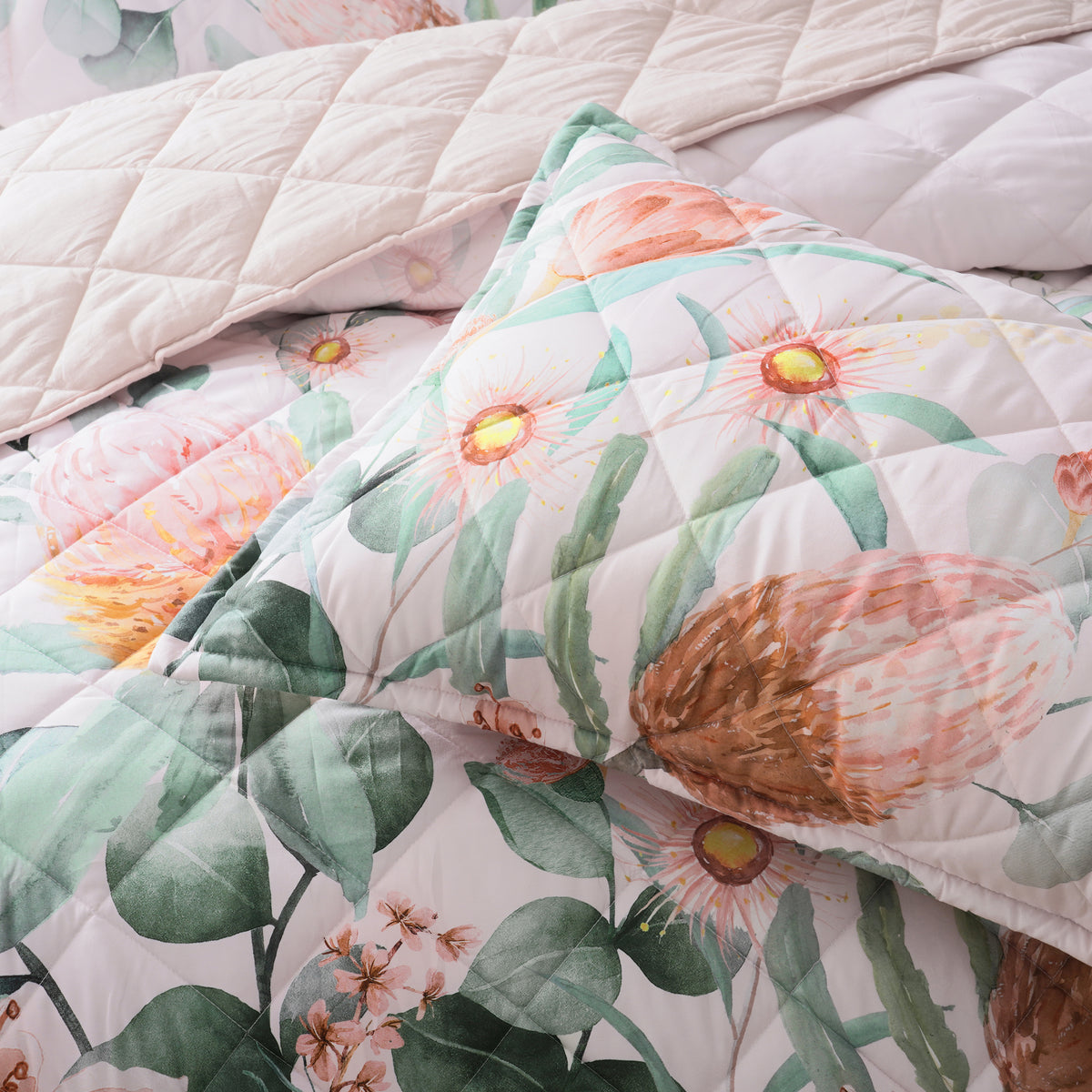 Sidney Bedspread Set Blush