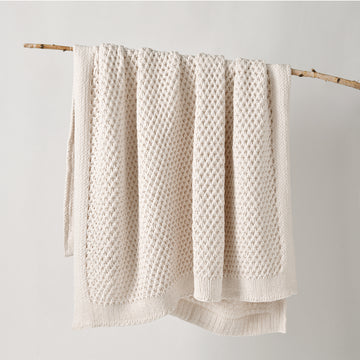 Sofala Throw Rug Cream