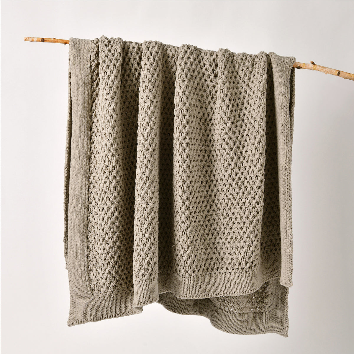 Sofala Throw Rug Taupe