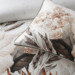 Somerset Quilt Cover Set White